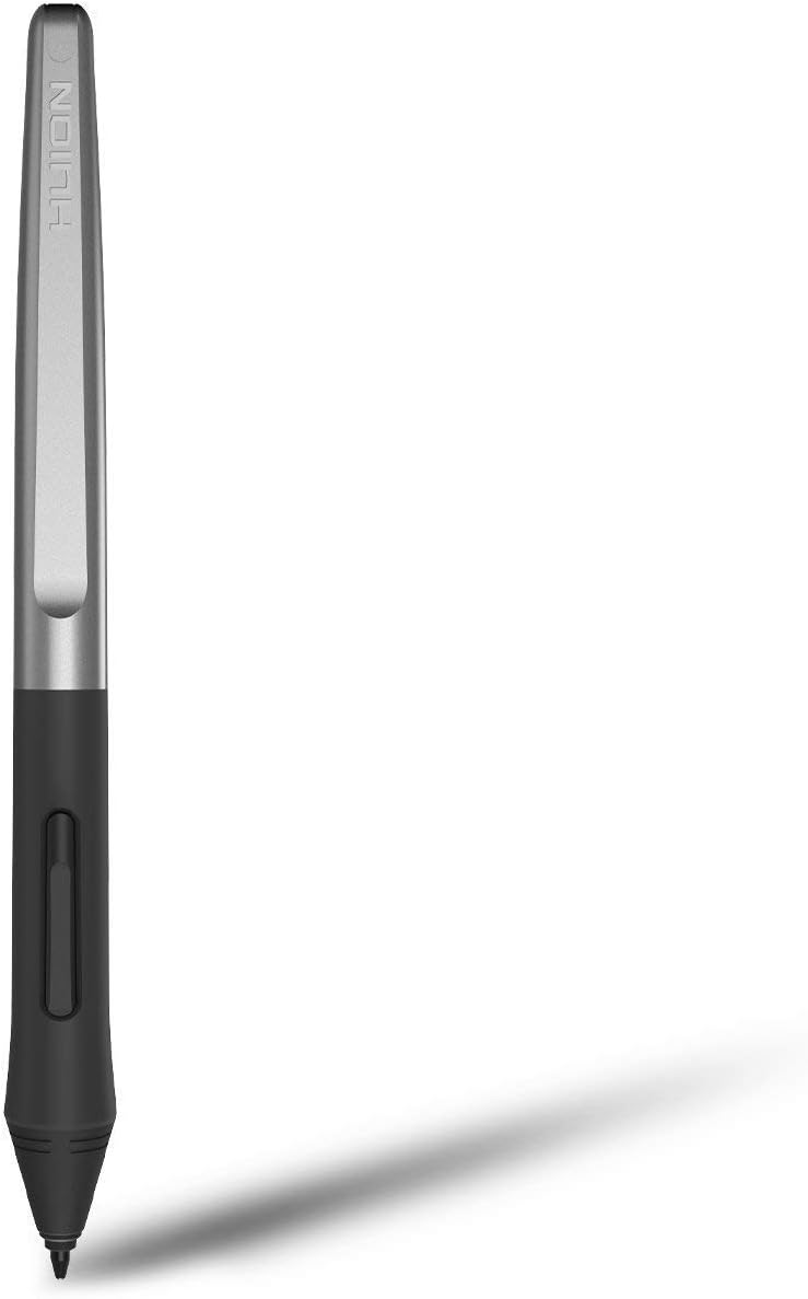 HUION PW100 Battery-free Digital Pen HS610 H640P H950P H1060P H610Pro V2 Drawing Graphics Tablet, with 8 Replacement Nibs