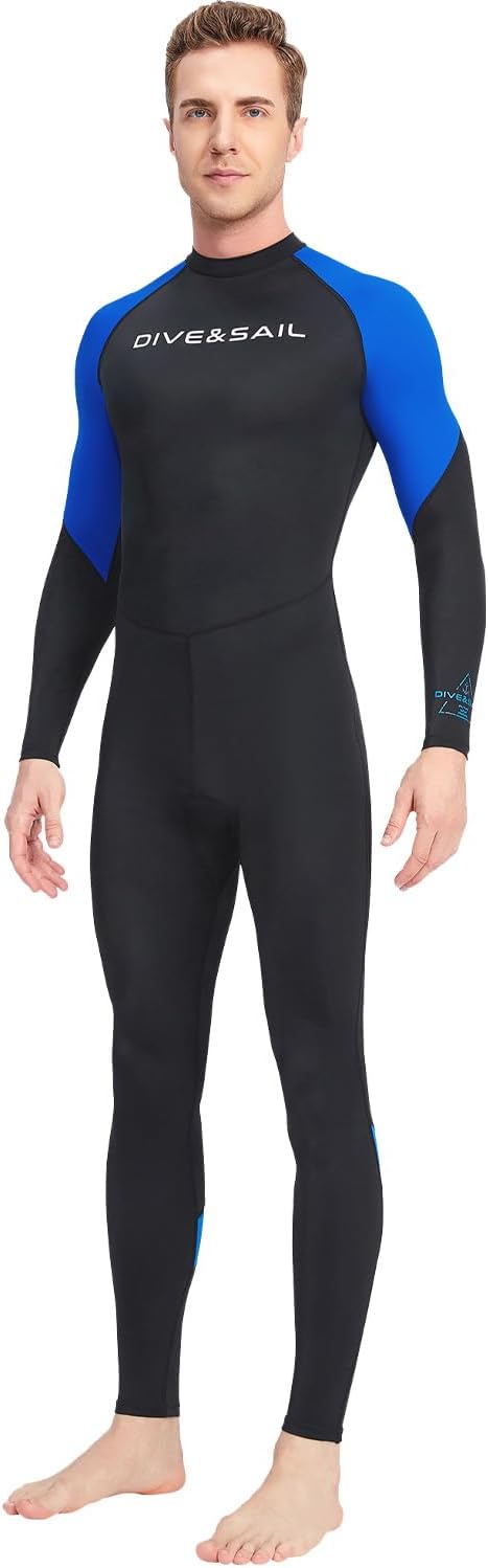 Dive Skin Full Body Rashguard Women Men Swimwear Wet Suit Sport Skin Front Zipper One Piece Diving Surfing Kayaking