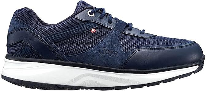 JOYA Tony II Men's Anthracite Leather Casual