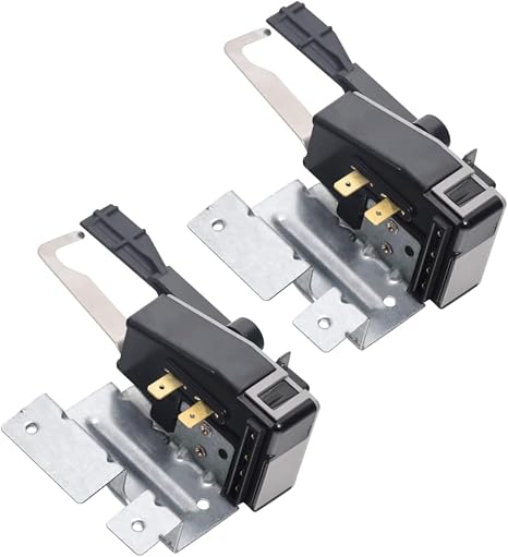 134101800 Washer Lid Lock Switch Compatible with Top Brand Replacement with 145328, 916791,131595100, 3204390, 3204391, AP2108159 and PS648775,5303306138 2-Pack