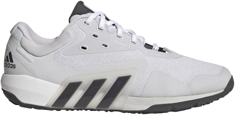 adidas Mens Dropset Training Sneakers Shoes - Grey