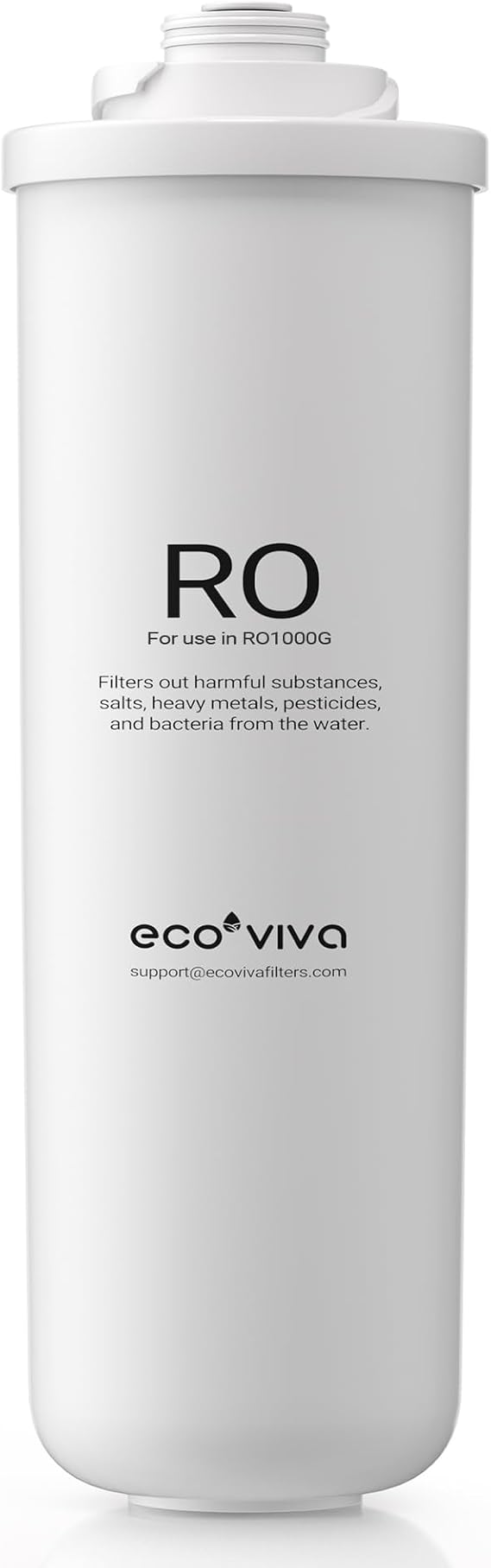Ecoviva RO Filter Type B For Only RO1000G Under Sink Water Filter System