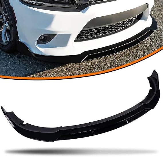 Car Front Bumper Lip Fit for Dodge Charger SRT 2015-2023