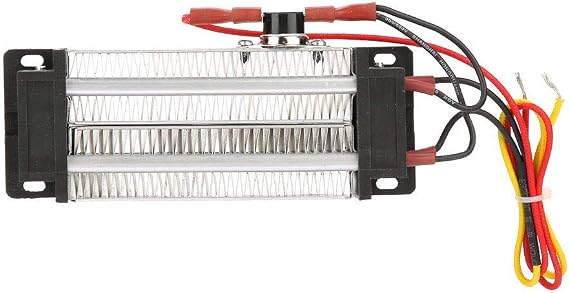 Ceramic Air Heater 500W 110V with Thermostat for Incubator Cabinet Electric Heating Element