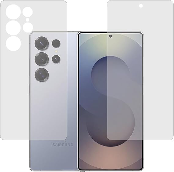 Microcase Samsung Galaxy S25 Ultra Full Ön Arka Kaplama Koruma Filmi - AL3279