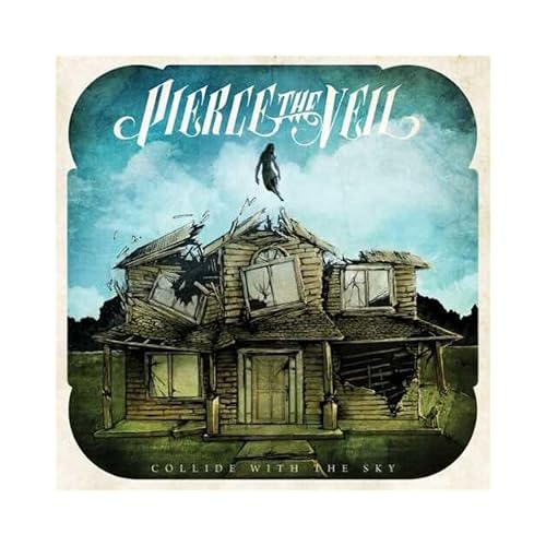 Pierce The Veil Collide With The Sky aqua