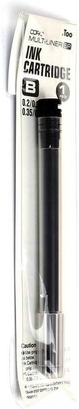 Copic Multiliner SP Refill Ink Cartridge B - Black