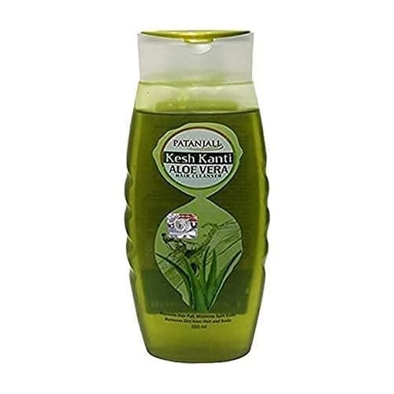 Patanjali Kesh Kanti Aloe Vera Hair Cleanser 200 ML