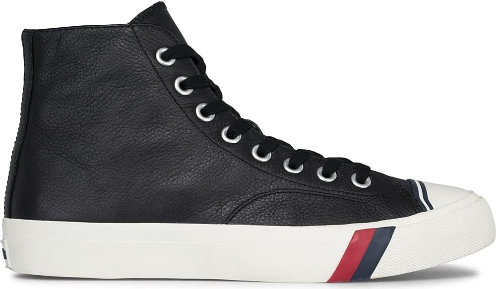Keds Mens Royal Hi Classic Leather Sneaker