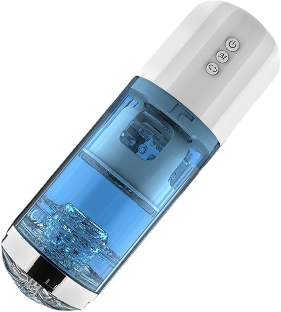 JITEM Fully Automatic Men's Fitness Training Tool, Multi-Frequency Rotation and Telescopic, USB Fast Charging