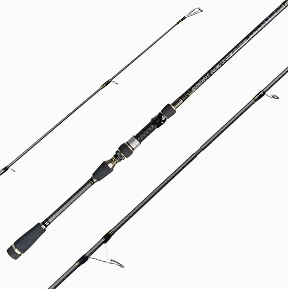 Dark Matter Fishing Rods Spinning - Gray 10 ft Surf Fishing Rod - Lightweight Medium Heavy Fast Action & Strong Carbon Blank OB Surf Spinning Rod, Saltwater Rods with Fuji K-Frame Alconite Guide