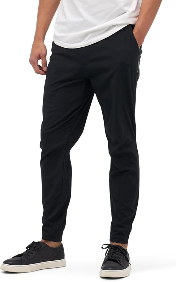 NOMATIC Men's Outset Jogger: Water & Stain-Resistant Men's Joggers - Active Pants for Travel & Comfort