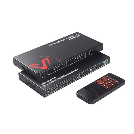 AV Access HDMI Matrix Switch 4x2 4K@60Hz HDR ARC/SPDIF 5.1CH (4KMX42-H2A)