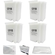 Epson 103 L3151 ile uyumlu Yazıcı Süngerli Atık Mürekkep Tankı Atık Kutusu Waste Ink Pad 4 Adet