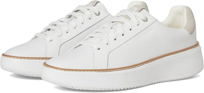 Cole Haan Women's Grandpro Topspin Court Sneaker | Casual Shoes