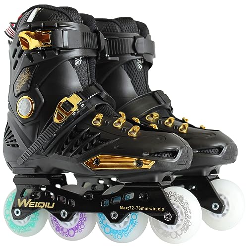 Inline Skates Adult Male Female,Outdoor Street Blades for Women Men, Performance Fitness Speed Skates,Patines Adulto Mujer Hombre