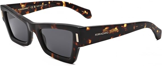 FERRAGAMO Sunglasses SF 2006 S 242 Dark Tortoise, 53/23/140