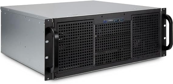 Inter-Tech Case IPC Server 4U-40240 (40 cm)