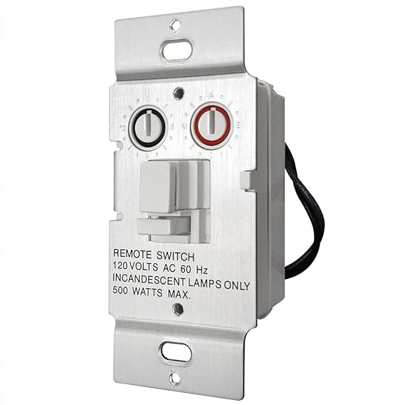 X10 Dimmer Wall Switch (WS467)
