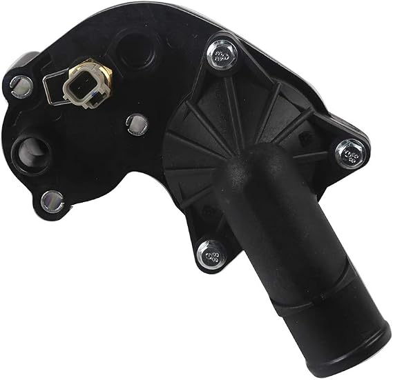 WINBEST Thermostat Housing Assembly Compatible with 02-10 for Ford Explorer 4.0L 4.6L & 05-10 for Ford Mustang 4.0L & 02-10 for Mercury Mountaineer 4.0L 4.6L