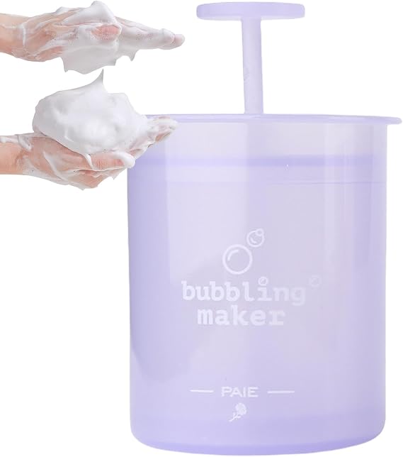 Foam Maker Travel-Size Bubble Mousse Cleansing Brightening