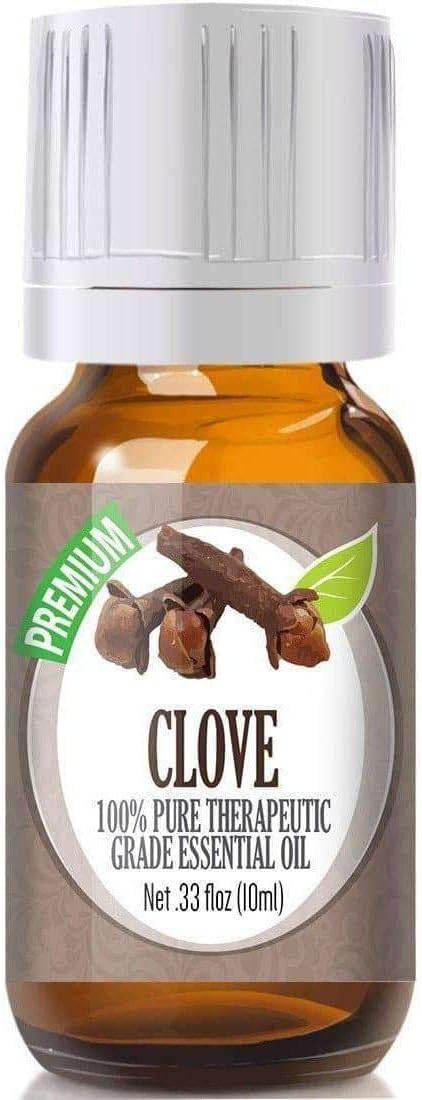 Healing Solutions 10ml Oils - Clove Essential Oil - 0.33 Fluid Ounces