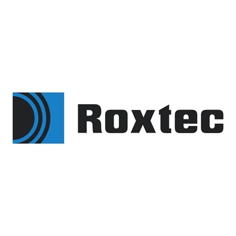 ROXTEC EZ00000000440 3.5~10.5 MM Cable Capacity, 4 Grommet, 40X40MM Cut-Out Dimensions, Cable Entry Frame KIT, Straight Angle