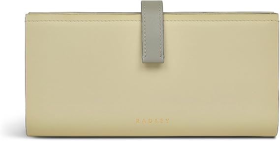 RADLEY London Arnold Row Women's Leather Large Bifold Matinee, Parchment