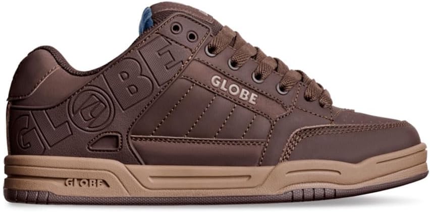 Globe Men's Tilt Brown/Blue/Tartan 12 Medium