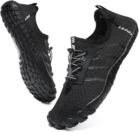 Water Shoes Mens Womens Quick Drying Barefoot Shoes Aqua Swim Beach Shoes for Unisex Pool Boating Surfing Diving Sport Shoes