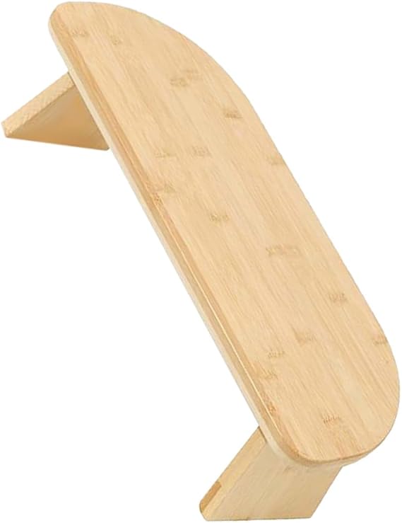 VICASKY Bamboo Knee Stool for Xmas Non-Slip Yoga Travel Bench