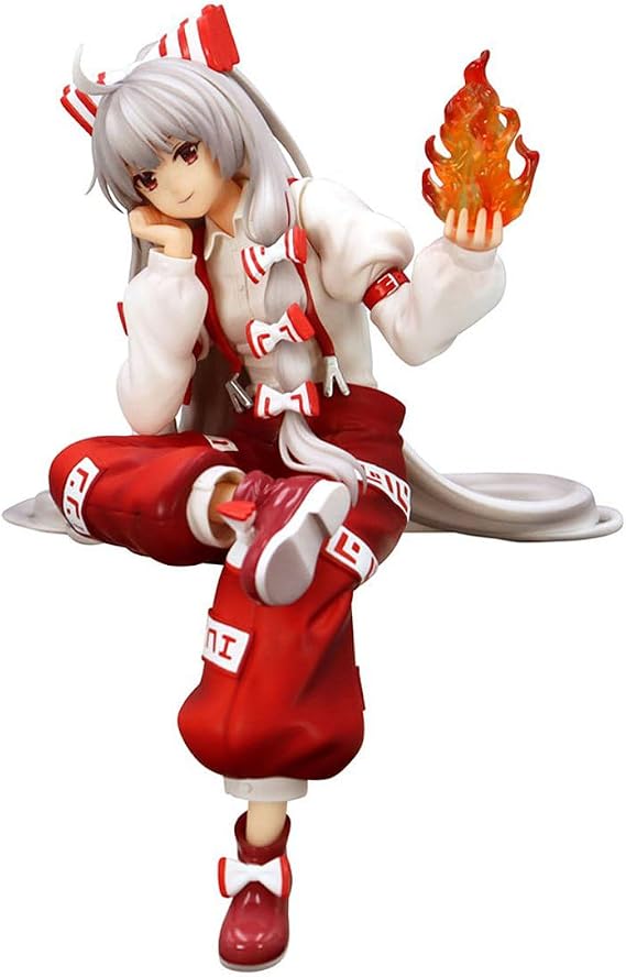 Furyu Touhou Project: Fujiwara no Mokou Noodle Stop PVC Figure