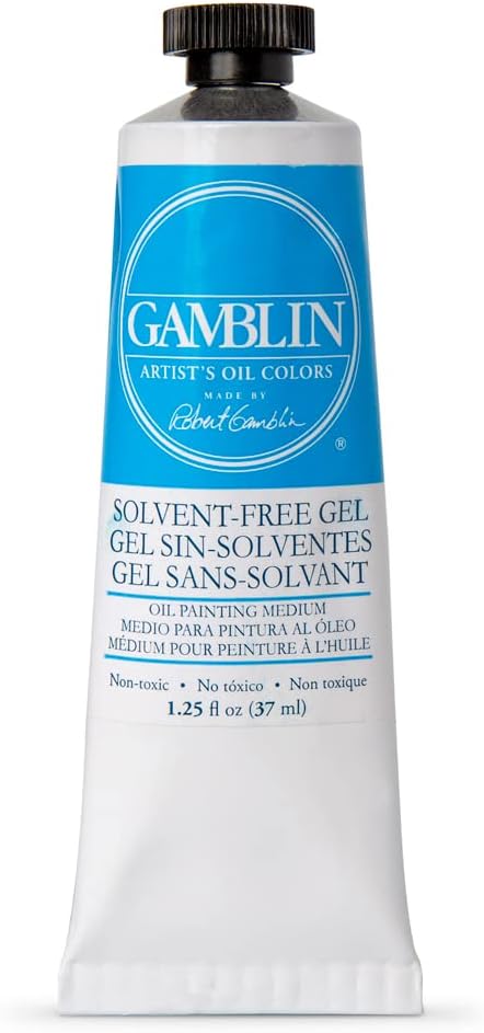 Gamblin Solvent Free Gel Medium 37Ml