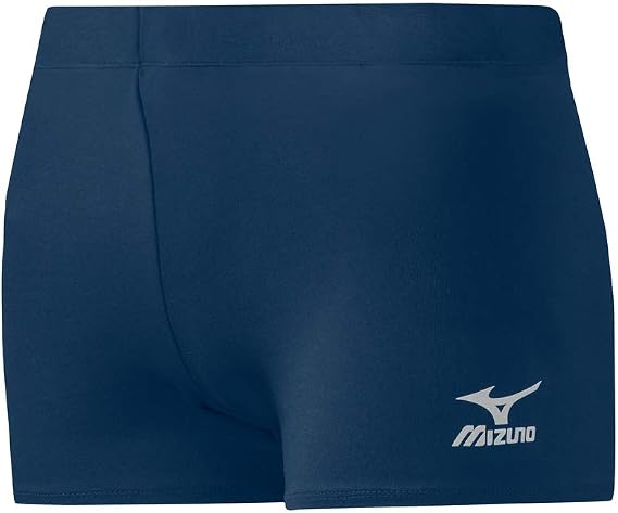 Mizuno Core Flat Front Vortex Hybrid 3.5" Inseam Volleyball Short