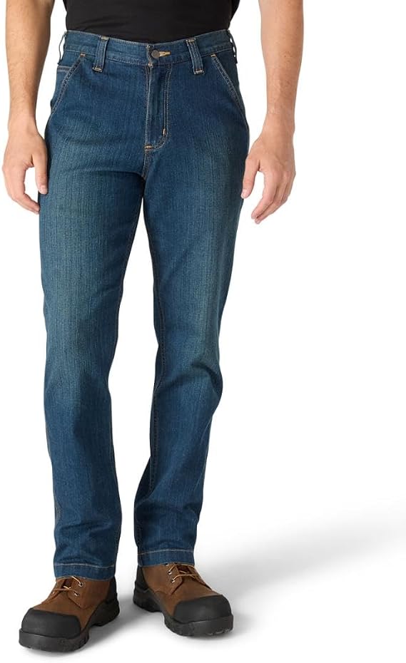 Carhartt Men's Rugged Flex Relaxed Fit Utility Jean