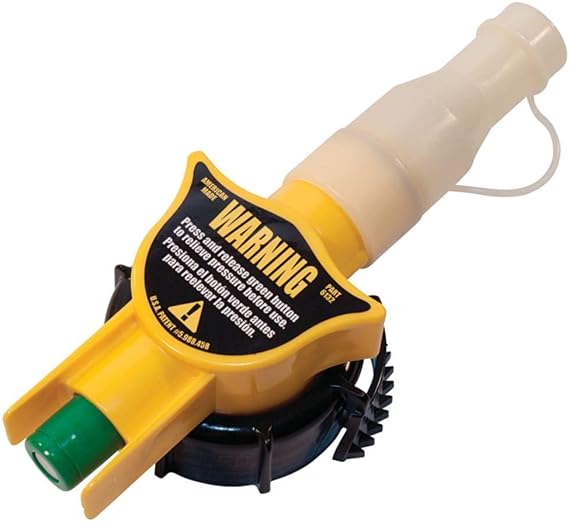 No-Spill 6132 Gas Can Nozzle Assembly (ONLY fits No-Spill cans 2010 and later)