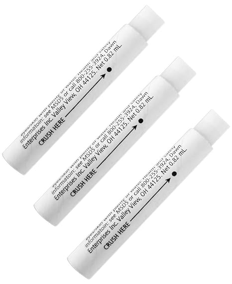Pro Bond Adhesive Promoter Single-Use Crush Swab for Vinyl, Wraps, Window Tint, Automotive Molding 3 Pack