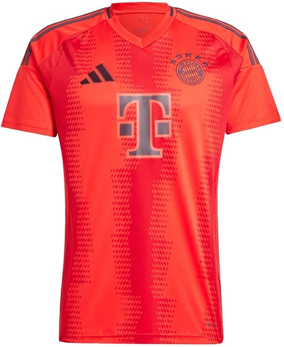 adidas Men's Fc Bayern Mens Stadium Home Jersey 2024/25
