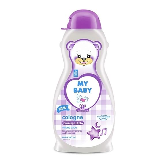 My Baby, Cologne, 100ml, Calming Lullaby (Pack of 1)