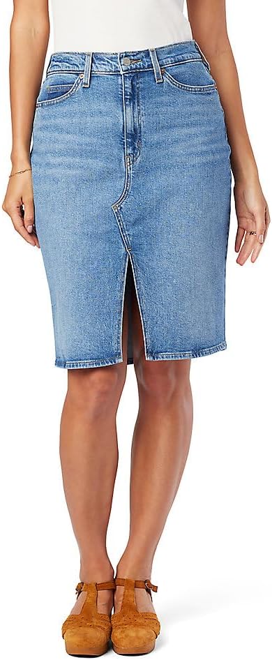 Levi Strauss Signature Gold Womens Heritage Midi Skirt Also Available in Plus