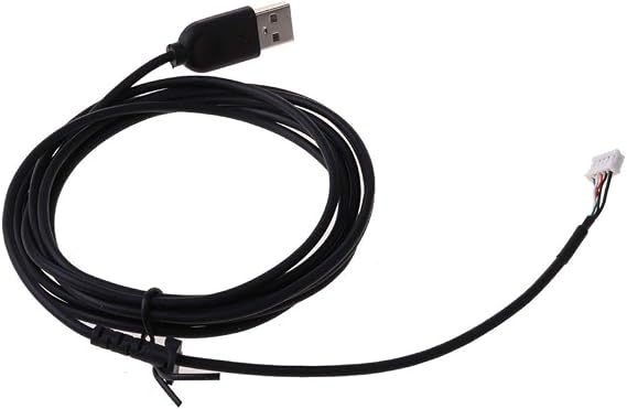 USB Soft Mouse Cable Line Replacement Wire for G402 Hyperion Fury Mouse