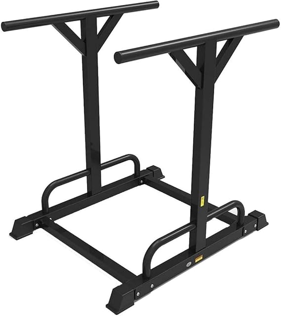 Double Bar Arm Extension Fitness Equipment, Pull-Ups And Push-Ups Multifunctional Strength Training Heavy Power Tower