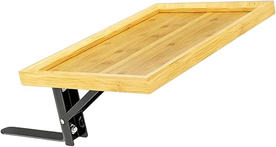 Room Bedside Shelf Folding Top, Primary color