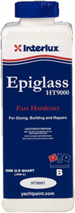 Interlux HT9001/QT Epiglass - Fast Cure, Quart