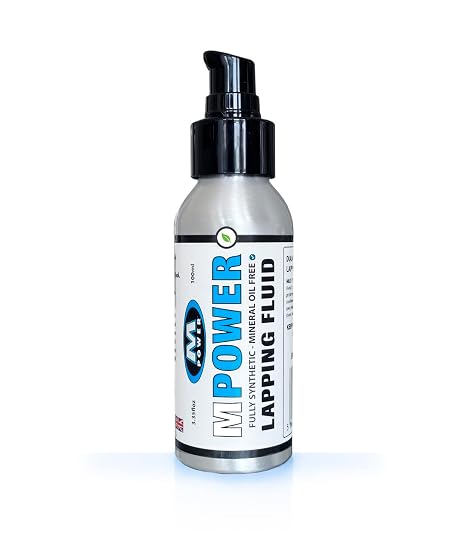 MPOWER Lapping Fluid for Diamond Sharpening Stones 3.4 fl oz Petroleum Free