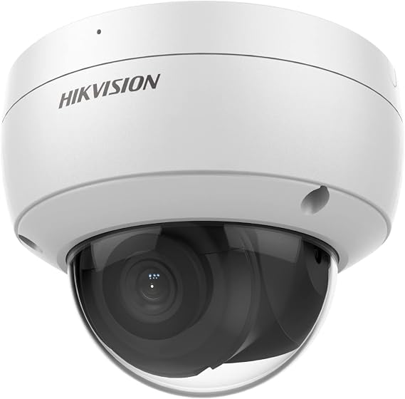 Hikvision DS-2CD2183G2-IU IP Camera 4K 8MP 2.8mm Vandal Resistant PoE Lens Dome IP67 IK10 H.265+