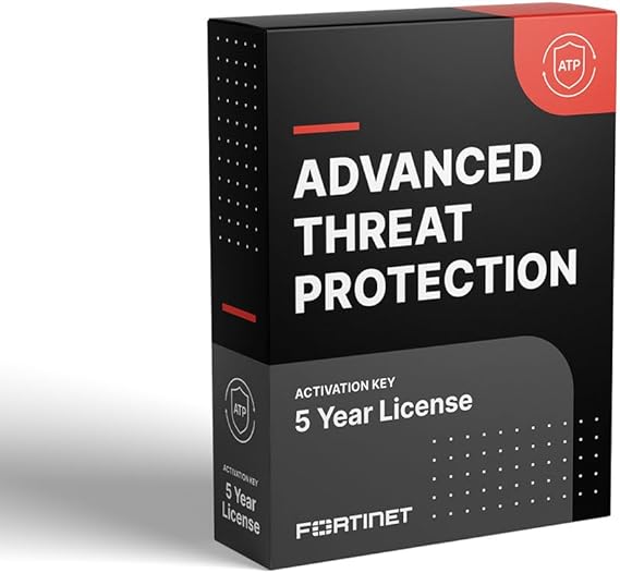 Fortinet FortiGuard 5 Year Advanced Threat Protection for FortiGate-30G (FC-10-FG30G-928-02-60) | IPS, Advanced Malware Protection Service, App. Control, and FortiCare Premium