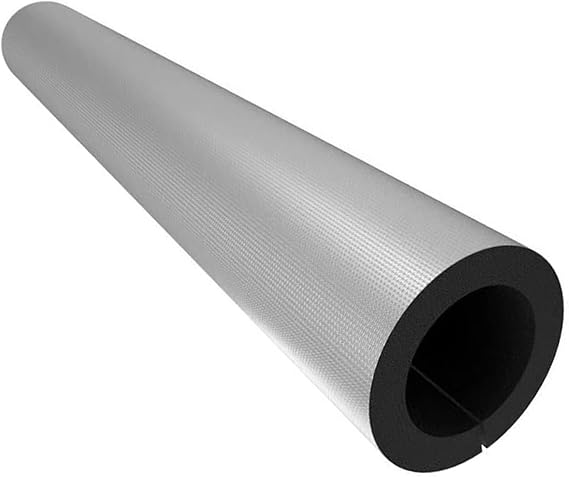 Insulated Pipe,Open self-Adhesive,Scratch-Resistant,Abrasion-Resistant,improving Safety,Comfort,Suitable for All Kinds of Pipes to Prevent Freezing and SunshineId48,Thk20