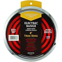 Stanco Metal Prod UKT-6 6" Chrome Plated Trim Ring