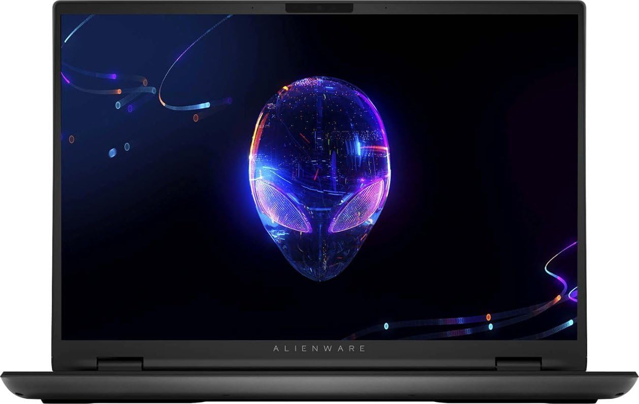 Dell Alienware M16 Gaming Laptop, Intel 16-Core Ultra 7 155H, 16 WQXGA 240Hz IPS Display, NVIDIA RTX 4070 8GB GDDR6, 48GB DDR5 2TB SSD, Per-Key RGB Backlit KB, Thunderbolt 4, Win11 Pro